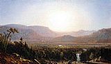 Sanford Robinson Gifford Canvas Paintings - In the Catskills